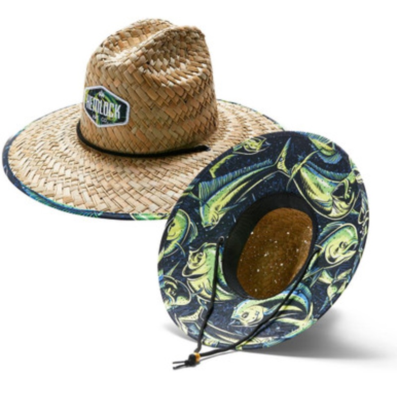 Hemlock Hat Co. Straw Hat – The Brawler