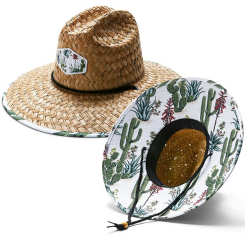 Hemlock Hat Co. Straw Hat – The Gibson