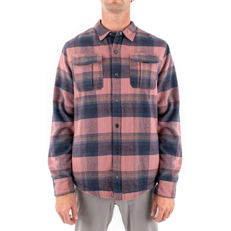 Jetty The Sherpa Jacket – Mauve – Medium
