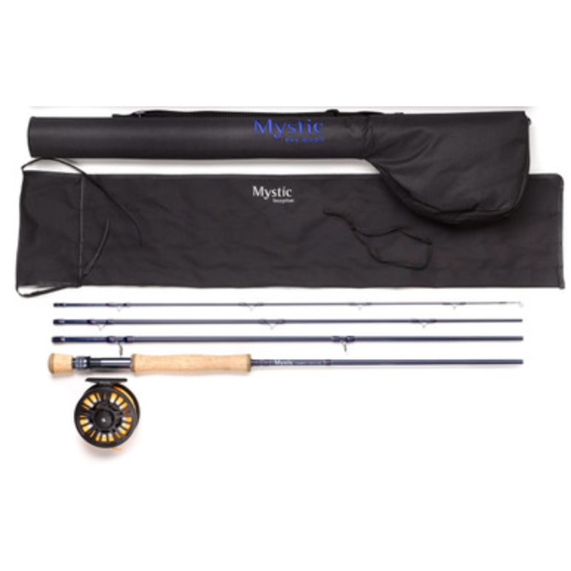 Mystic Outdoors Inception Fly Rod and Reel Combo – 9 ft. – 8WT