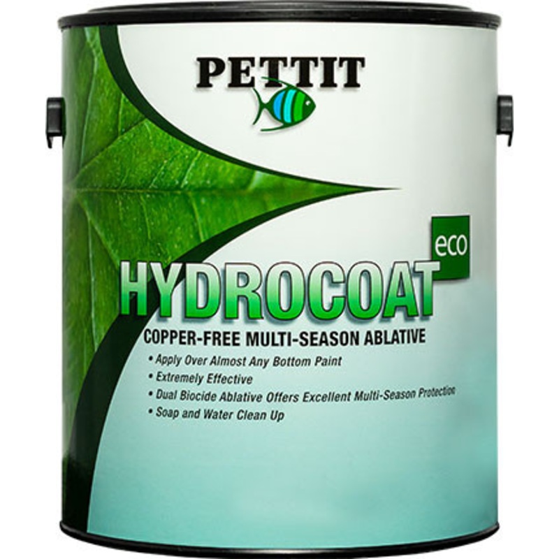 Pettit Hydrocoat Eco Bottom Paint – Gallon – Blue