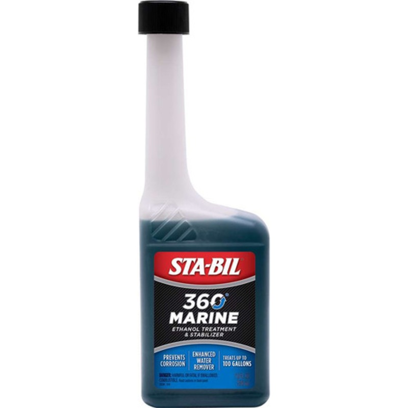 STA-BIL Marine Ethanol Fuel Treatment & Stabilizer – 10 oz