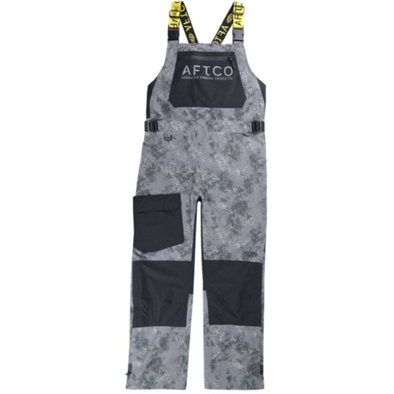 Aftco Barricade Bib – Charcoal Acid Camo – Small