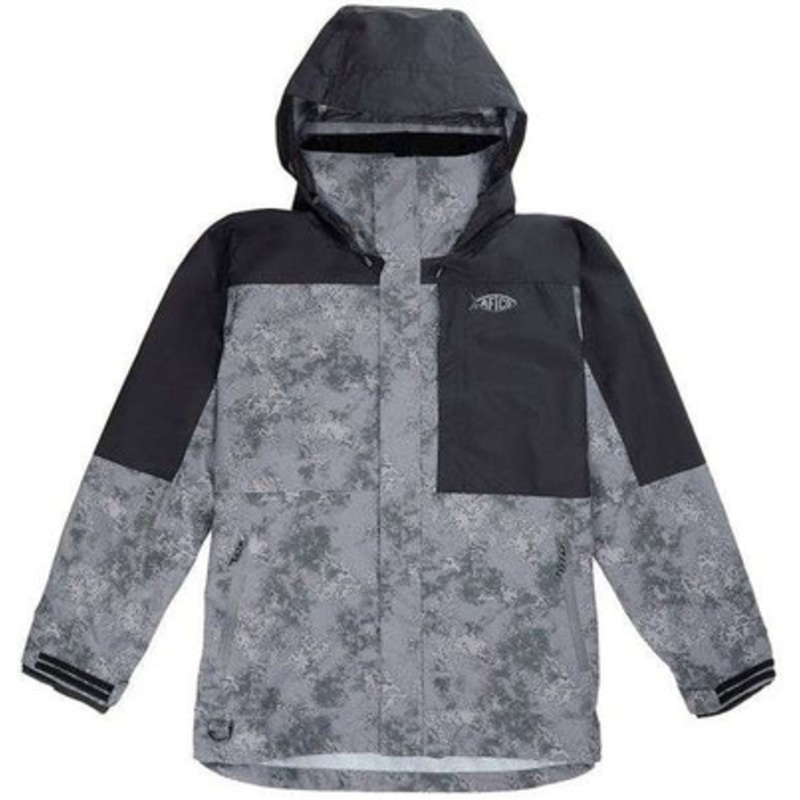 Aftco Barricade Jacket – Charcoal Acid Camo – Small