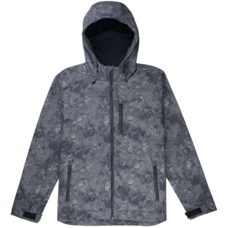 Aftco Reaper Camo Windproof Jacket – Charcoal Acid Camo – 2X-Large