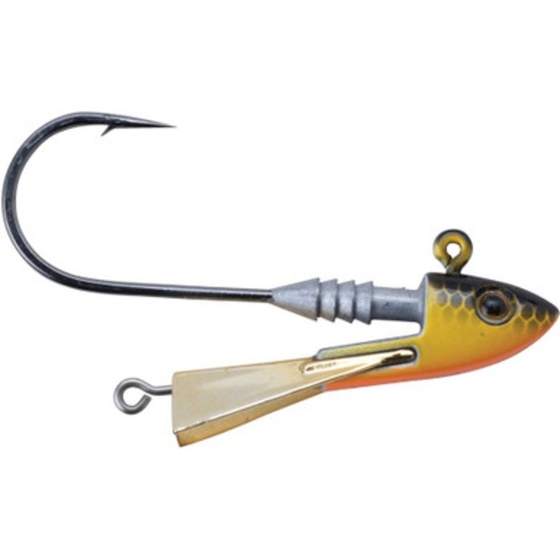 Berkley Fusion19 Snap Jig – 1/2oz – 3/0 Hook – Fool’s Gold