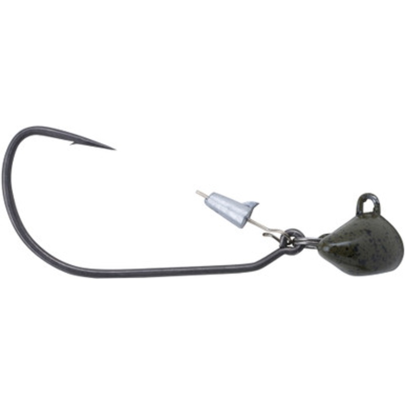 Berkley Fusion19 Swing Head – 1/4oz – Green Pumpkin