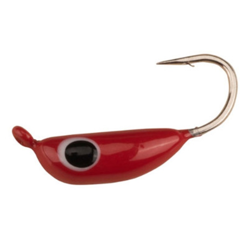 Berkley Fusion19 Tungsten Jig – Hook Size 12 – Red