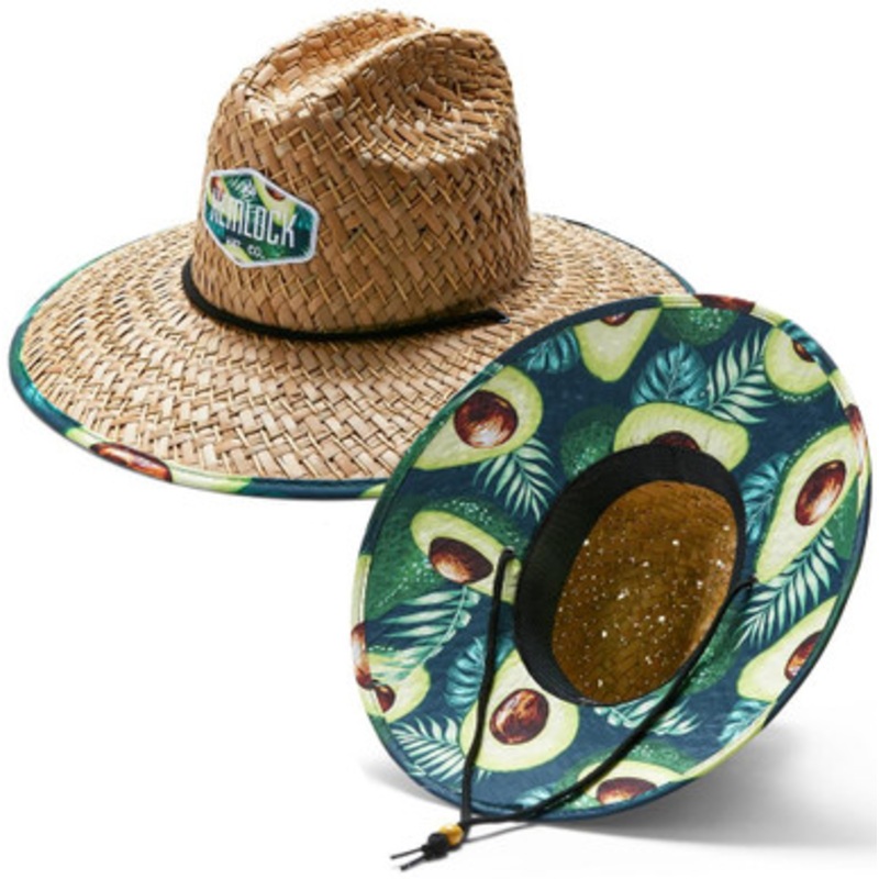 Hemlock Hat Co. Straw Hat – The Big Hoss
