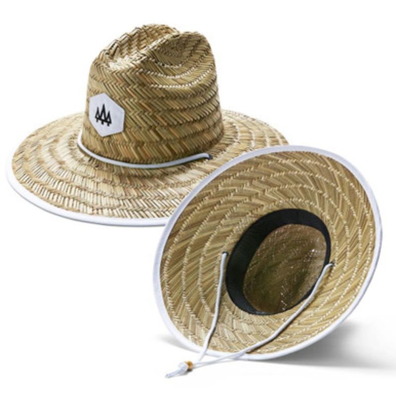 Hemlock Hat Co. Straw Hat – The Pearl