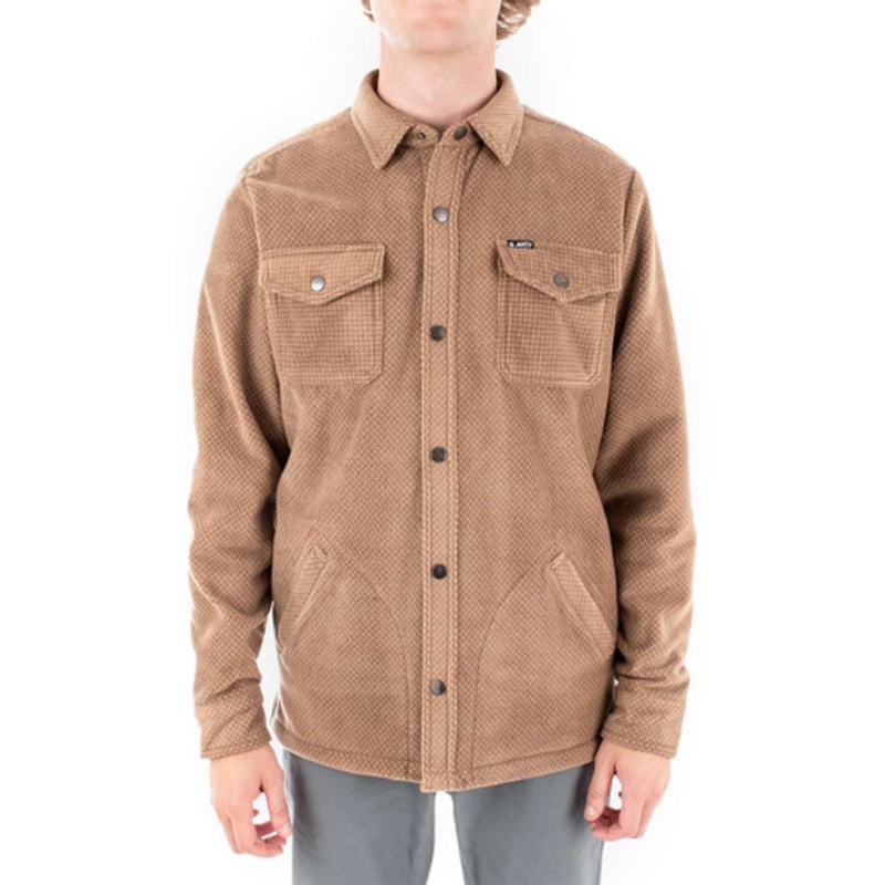 Jetty The Concordia Fleece – Oat – Large