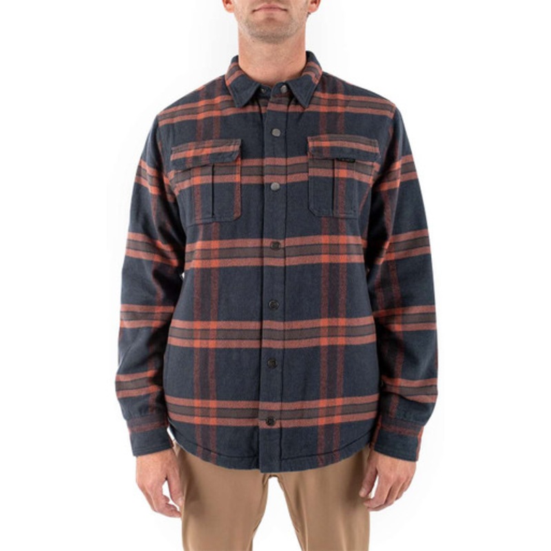 Jetty The Sherpa Jacket – Tidal – Small