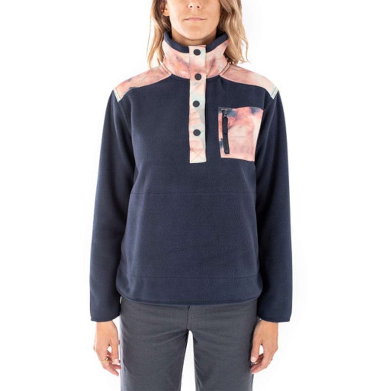 Jetty Women’s Juniper Fleece – Navy – Small