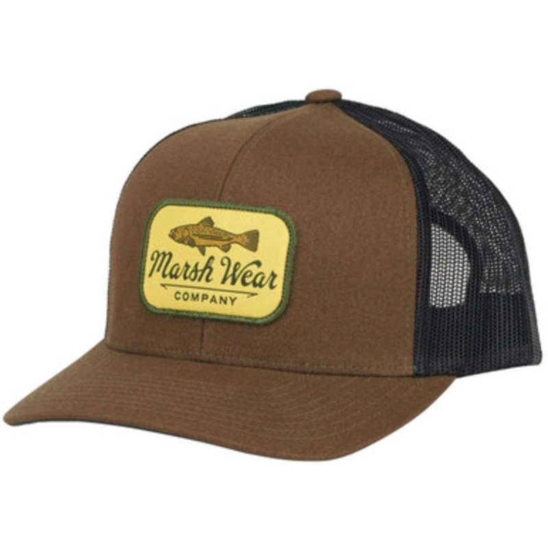 Marsh Wear Hunter Trucker Hat – Tobacco