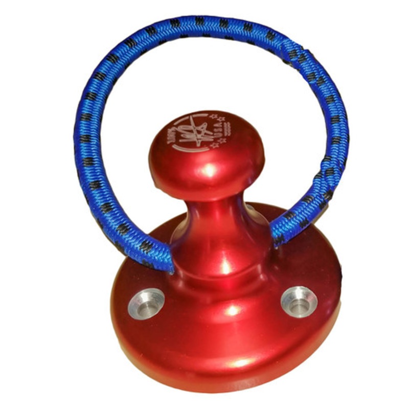 Seigler Reels Push Pole Holder – 3 Pack – Red