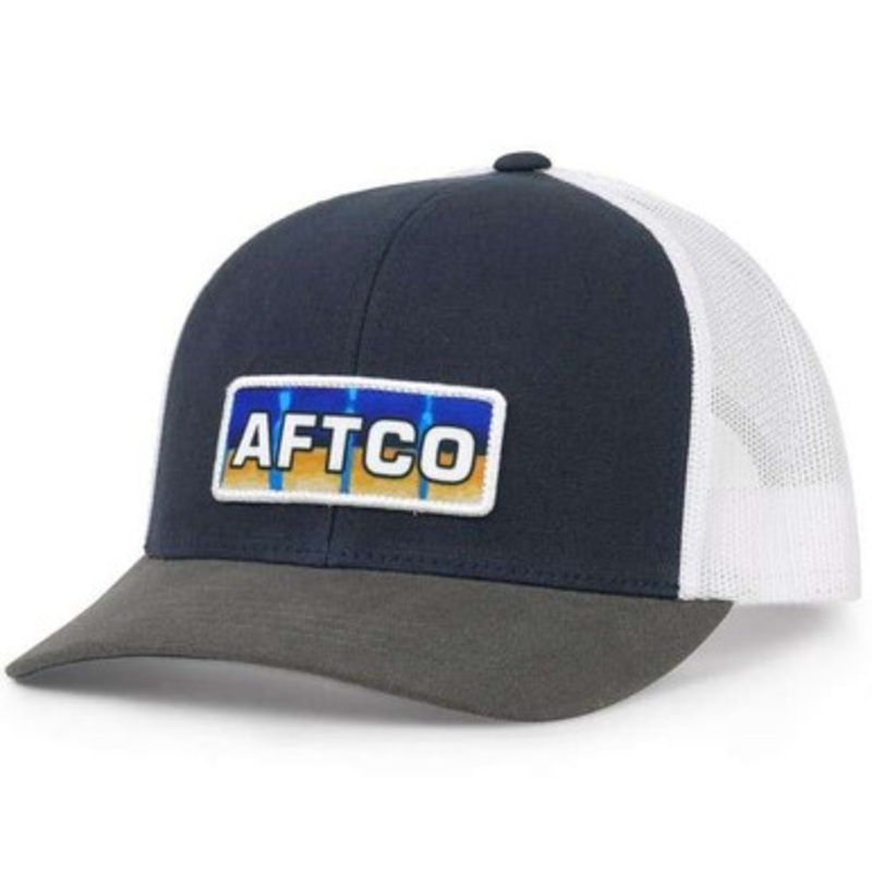 Aftco Boss Trucker Hat – Navy