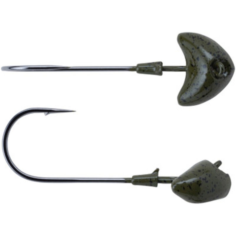 Berkley Fusion19 Football Head – 1/2oz – Green Pumpkin
