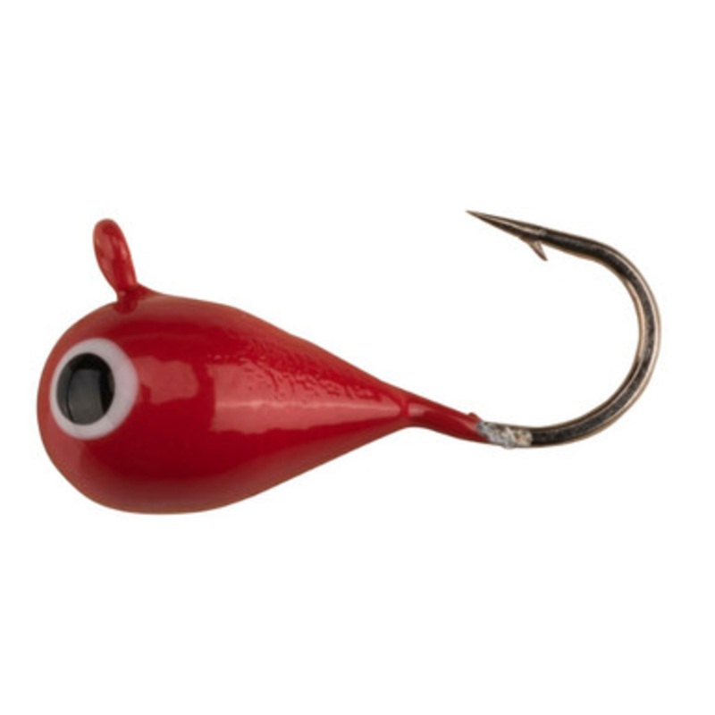 Berkley Fusion19 Tungsten Jig – Hook Size 10 – Red