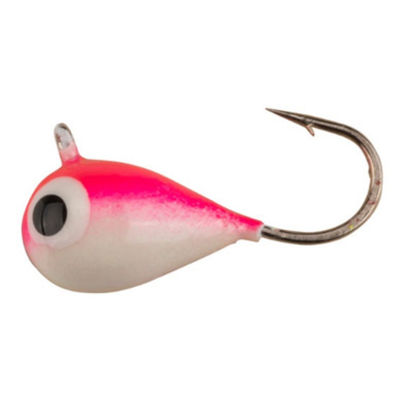 Berkley Fusion19 Tungsten Jig – Hook Size 14 – Pink Glow