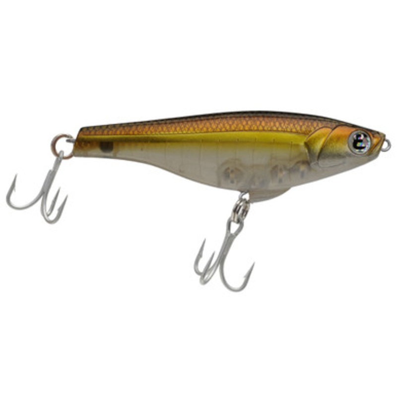Engage Twitshad Lure – Amber Gold Line
