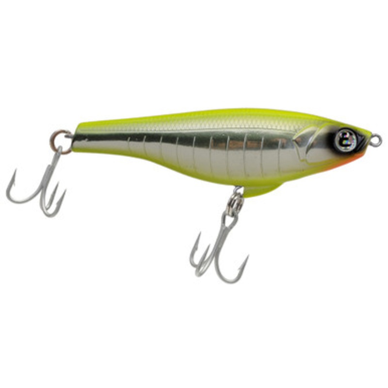 Engage Twitshad Lure – Chrome Chartreuse