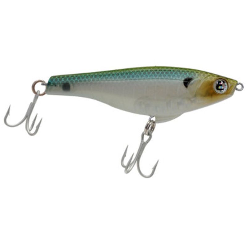 Engage Twitshad Lure – See-Through Greenback