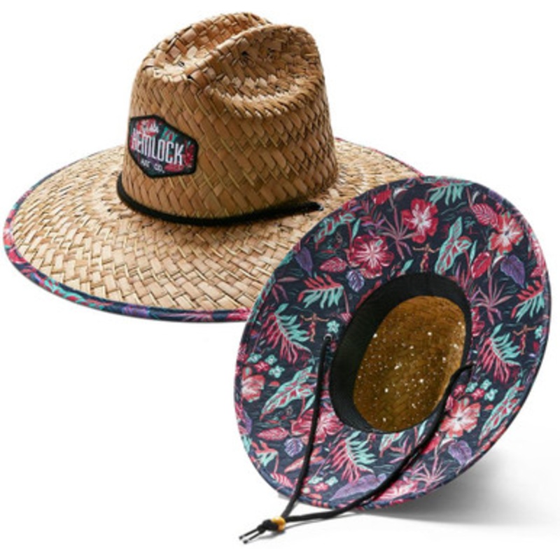 Hemlock Hat Co. Straw Hat – The South Shore