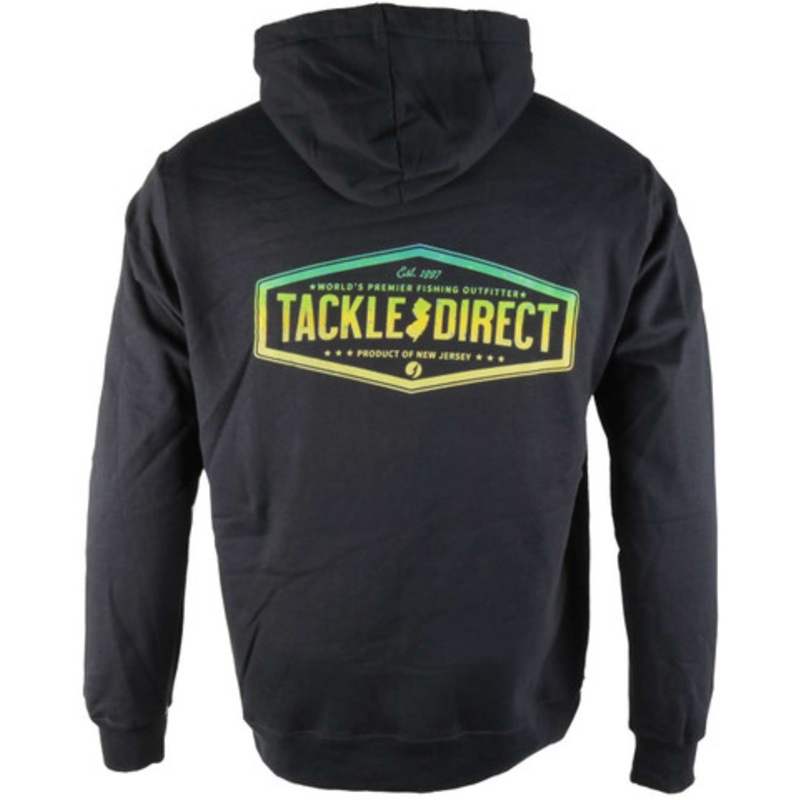 TackleDirect Dorado Badge Sweatshirt – Black – Large