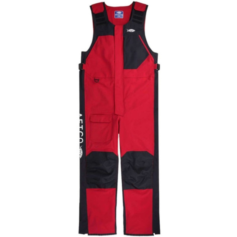 Aftco Hydronaut Heavy-Duty Bib – True Red – X-Large