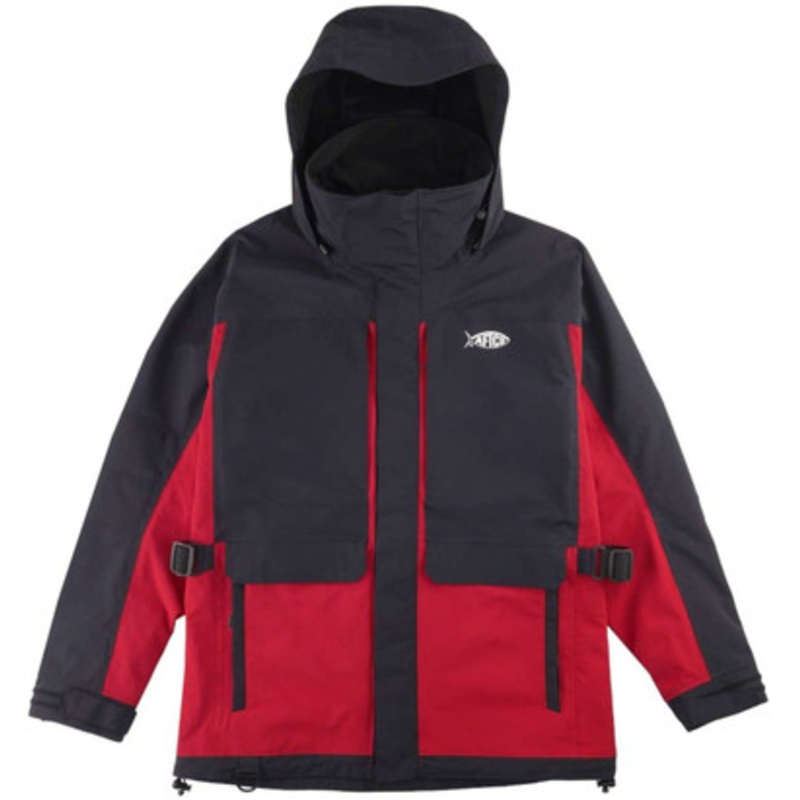 Aftco Hydronaut Heavy-Duty Jacket – True Red – X-Large