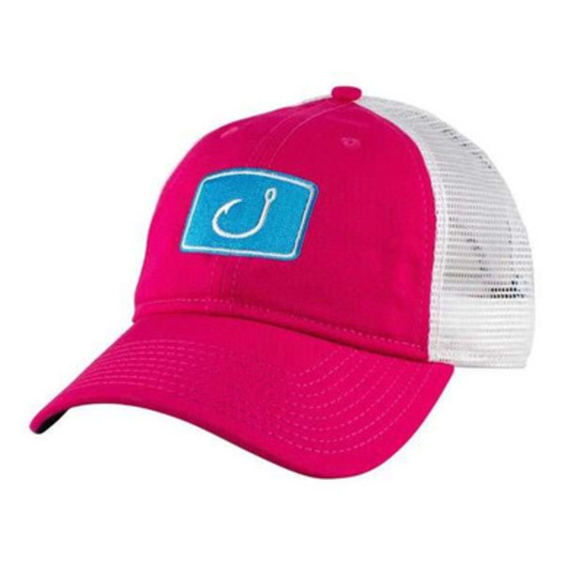 AVID Sportswear Tidal Trucker Hat – Fuschia