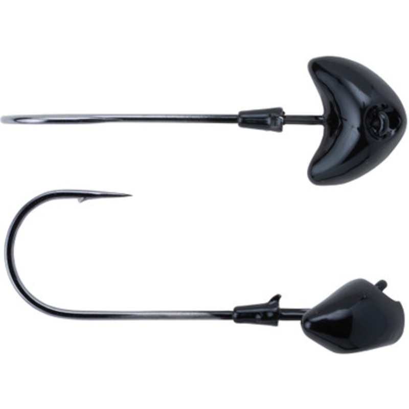 Berkley Fusion19 Football Head – 1oz – Black