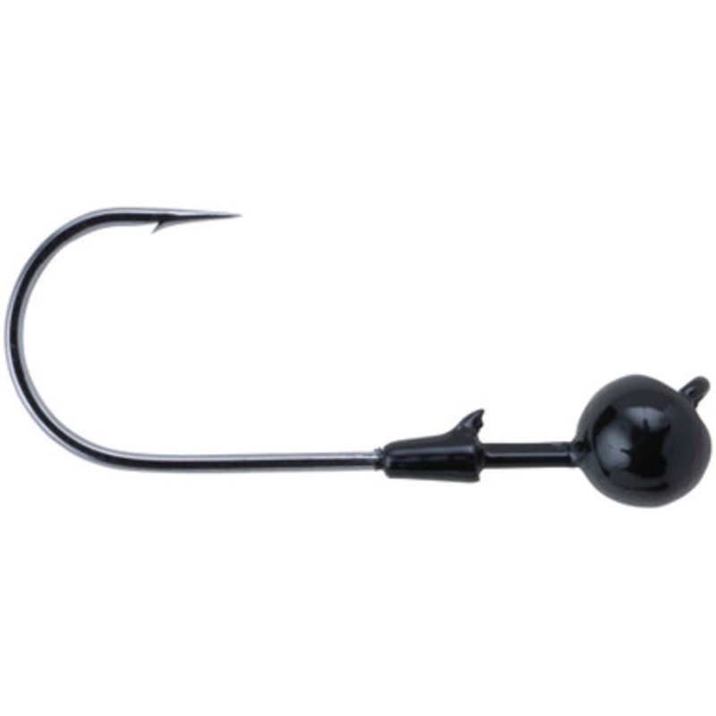 Berkley Fusion19 Shakey Head – 1/8oz – Black