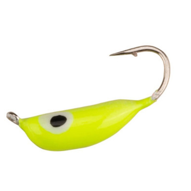 Berkley Fusion19 Tungsten Jig – Hook Size 12 – Chartreuse