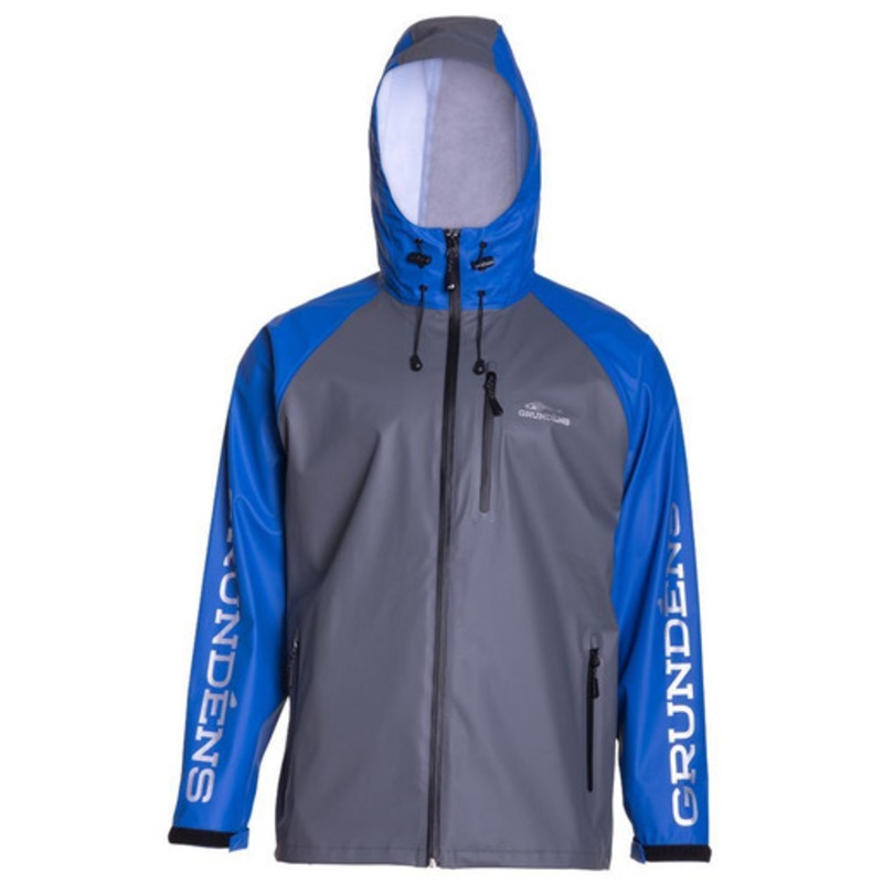 Grundens Tourney Jacket – Ocean Blue – 3XL