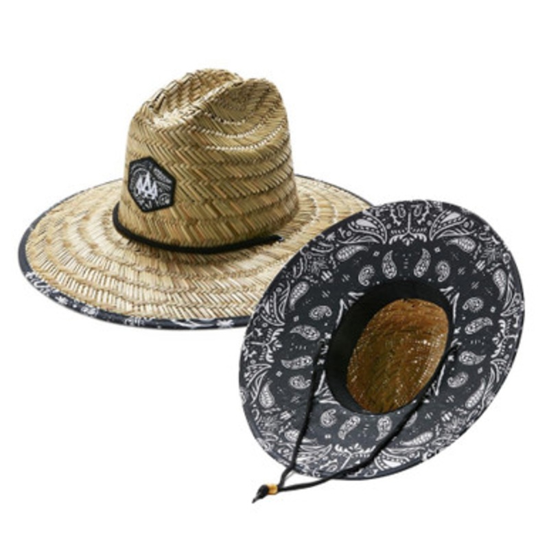 Hemlock Hat Co. Straw Hat – The Bandit
