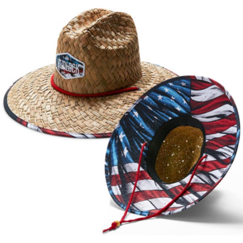Hemlock Hat Co. Straw Hat – The Maverick