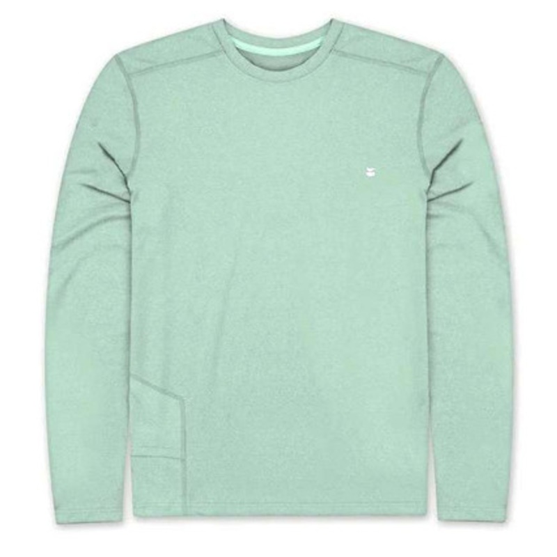 Jetty Brigantine UV Long Sleeve Shirts – Mint – Large