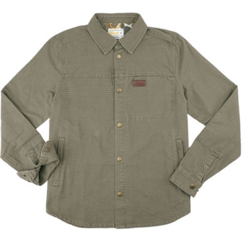 Marsh Wear Women’s Delano Shacket – Fossil – X-Large