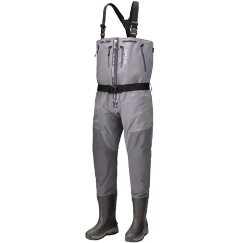 Orvis PRO Zip Bootfoot Wader – Shadow – Large/Short/9