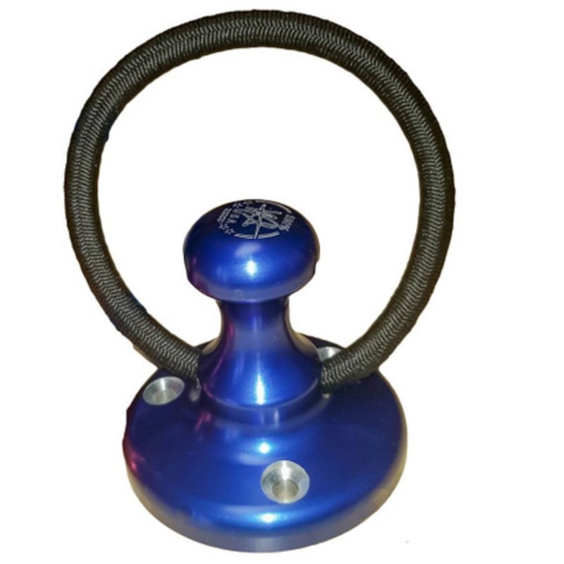 Seigler Reels Push Pole Holder – 2 Pack – Blue