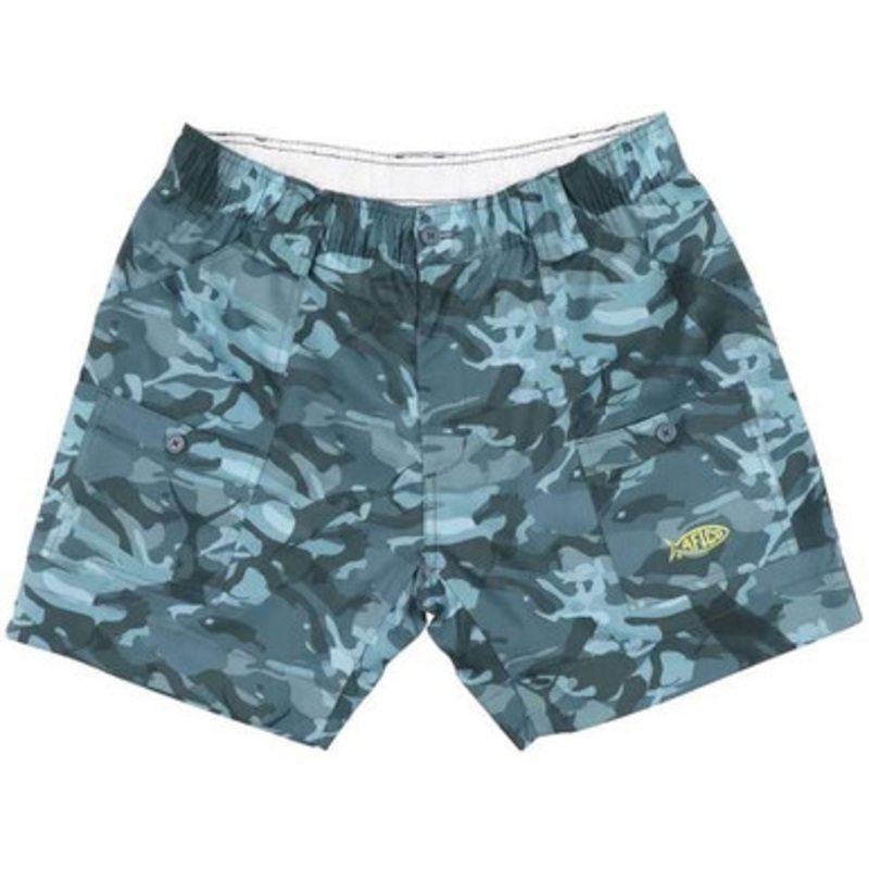Aftco Camo The Original Fishing Short – Blue Camo – 42