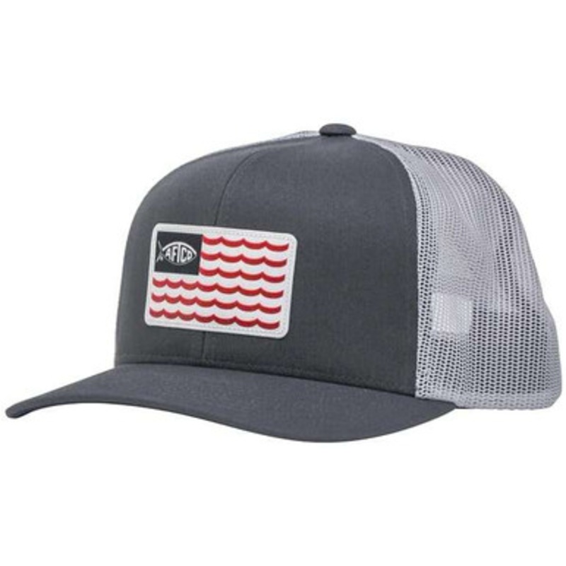 Aftco Canton Trucker Hat- Charcoal – OS