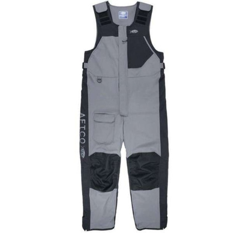Aftco Hydronaut Insulated Bib – Gun Metal – X-Large