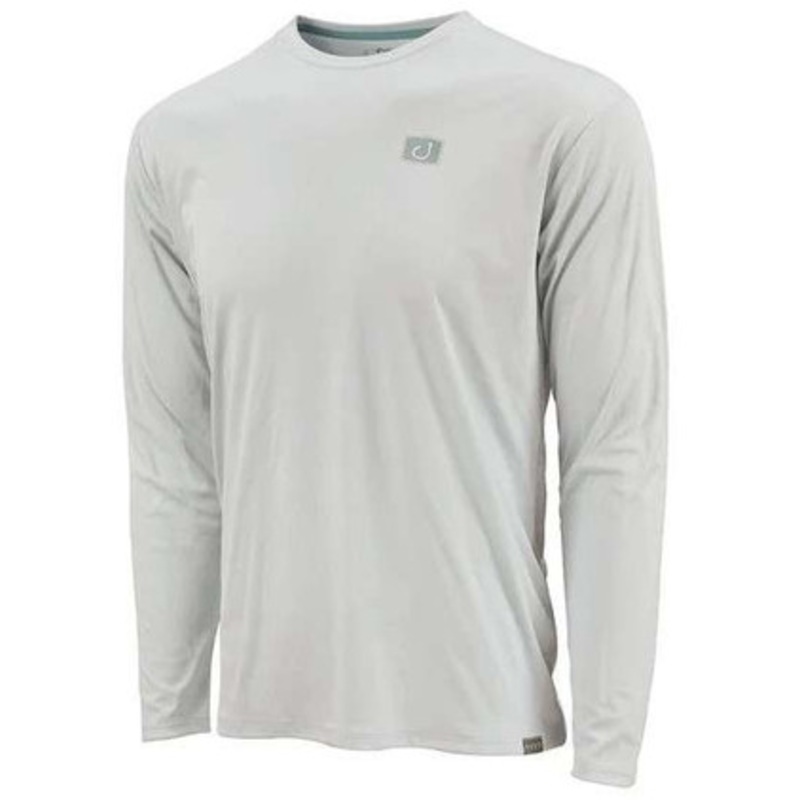 AVID Sportswear Core AVIDry Long Sleeve Shirts – Glacier Grey – XX-Large