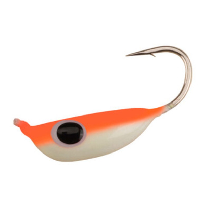Berkley Fusion19 Tungsten Jig – Hook Size 12 – Fluorescent Orange