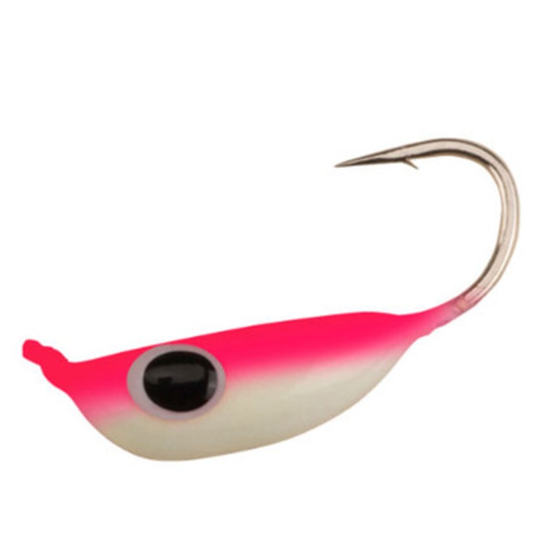 Berkley Fusion19 Tungsten Jig – Hook Size 12 – Pink Glow