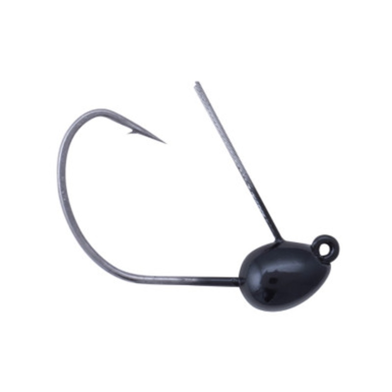 Berkley Fusion19 Weighted Wacky Head – 1/16oz – Black