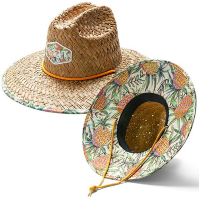 Hemlock Hat Co. Straw Hat – The Chunk