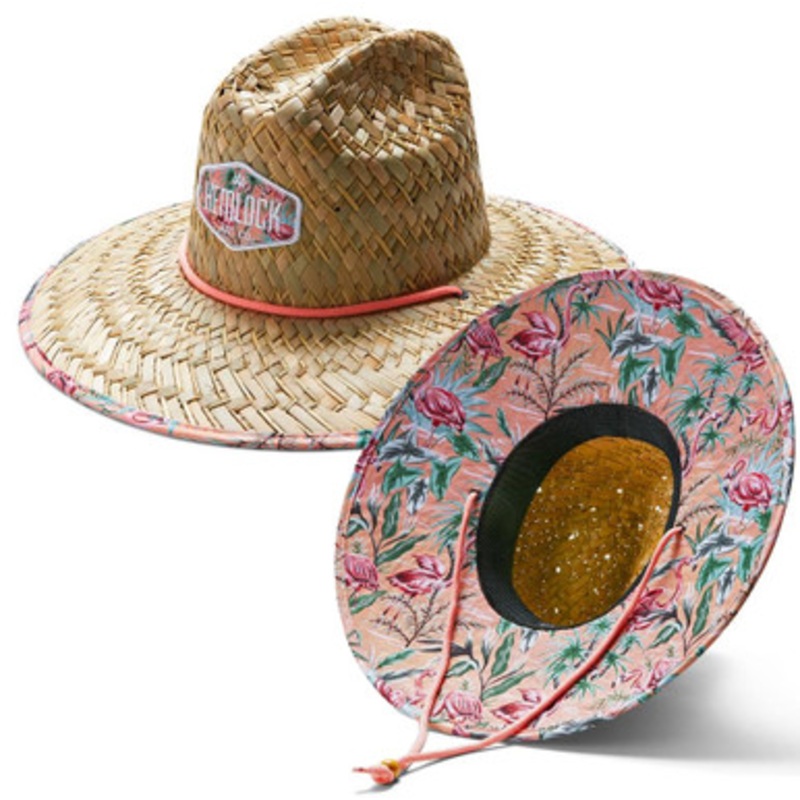 Hemlock Hat Co. Straw Hat – The Dirty Bird